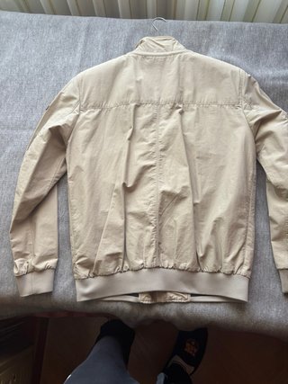 Cazadora Geox Beige Primavera/Otoño