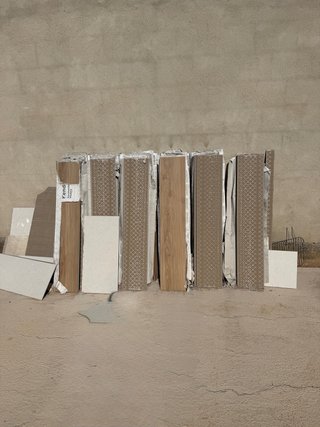 Suelo imitación madera