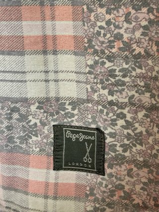 Camisa Pepe Jeans Talla M Patchwork