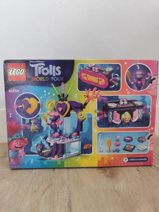 Lote de due scatole di LEGO Trolls World Tour