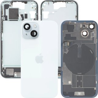 Chasis Completo y Tapa iPhone 15 | Déjalo NUEVO