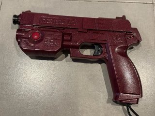 Pistolas Namco GUN4IR Metalizadas (2uds)