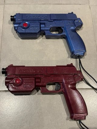 Pistolas Namco GUN4IR Metalizadas (2uds)