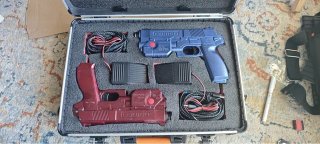 Pistolas Namco GUN4IR Metalizadas (2uds)