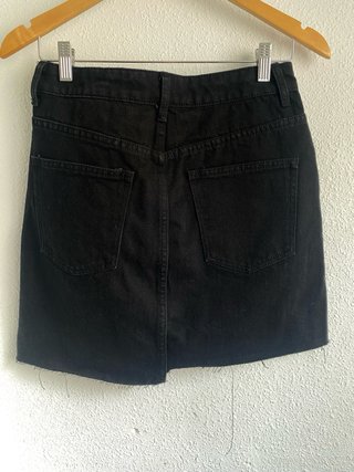 Falda Bershka Denim Tweed