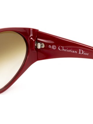 Christian Dior Vintage 80s Oversized Butterfly