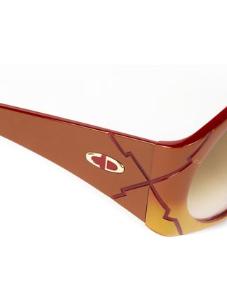 Christian Dior Vintage 80s Oversized Butterfly