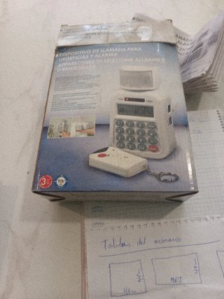 Dispositivo Alarma Urgencias