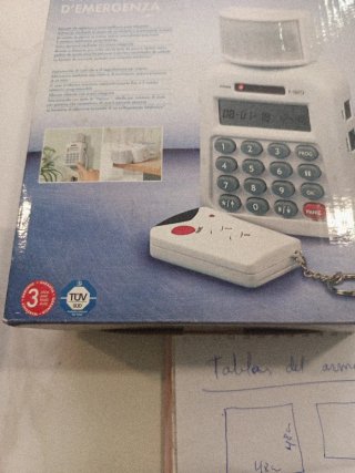Dispositivo Alarma Urgencias
