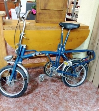 Bicicleta plegable Di Blasi italiana