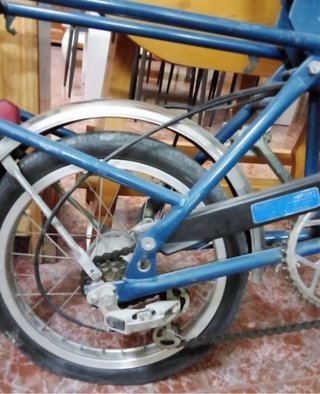 Bicicleta plegable Di Blasi italiana