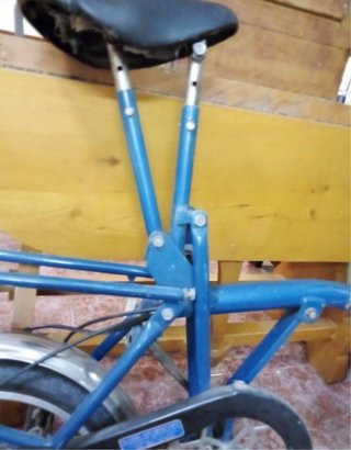 Bicicleta plegable Di Blasi italiana
