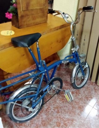 Bicicleta plegable Di Blasi italiana