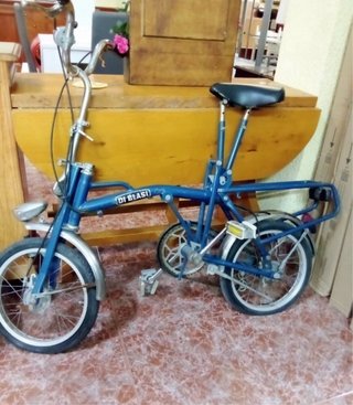 Bicicleta plegable Di Blasi italiana