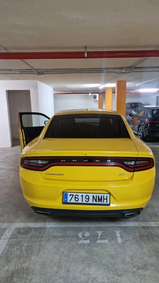 Dodge charger SXT 2018