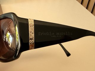 Gafas de sol vintage Frankie Morello negras