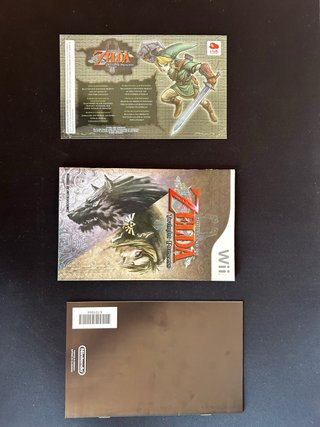 The Legend of Zelda Twilight Princess Wii