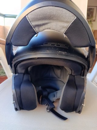 Casco LS2 Negro
