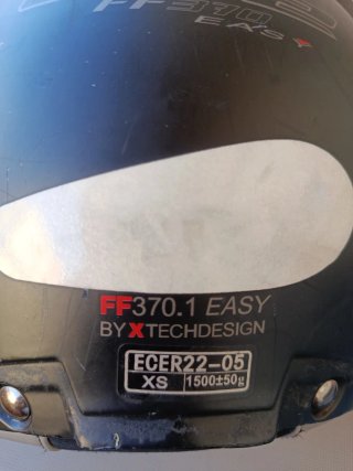 Casco LS2 Negro