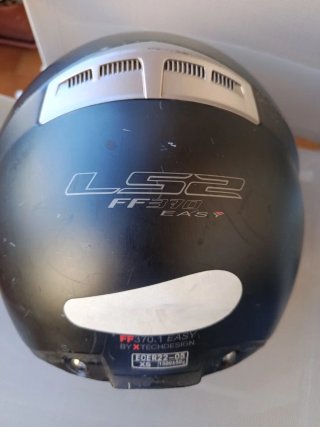 Casco LS2 Negro