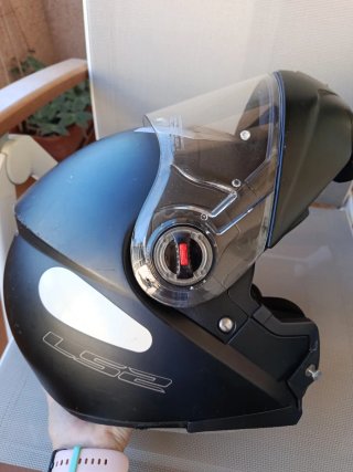 Casco LS2 Negro