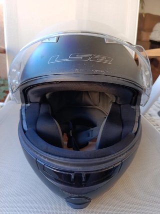 Casco LS2 Negro
