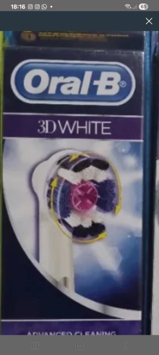 Repuestos Cabezales Oral-B 3D White