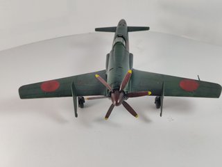 Maqueta del avion Kyushu J7W1 escala 1/72 Hasegawa