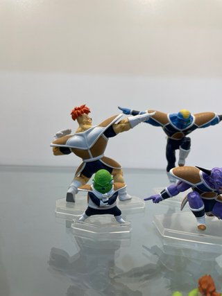 Fuerzas Ginyu HG premium dragon ball gashapon
