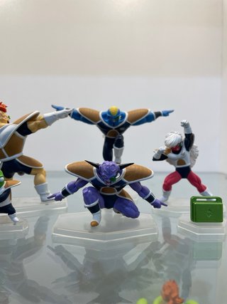 Fuerzas Ginyu HG premium dragon ball gashapon