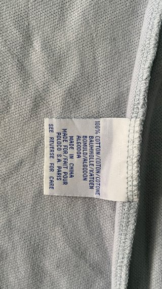 Camiseta Nike Vintage Gris Azul Talla L/XL