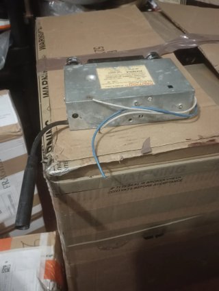 Radio de Coche Pianola Solid State 12v Vintage