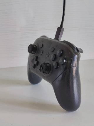 Mando Pro Nintendo Switch Negro