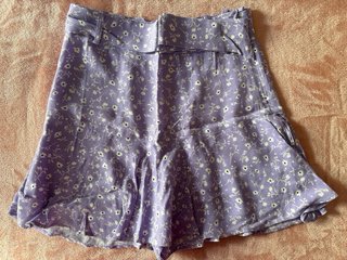 Pack faldas y pantalón cortos verano T.XS