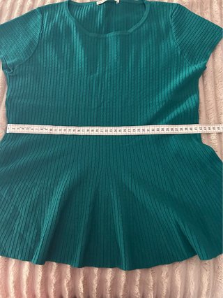 Jersey Purificación García Talla XL Verde