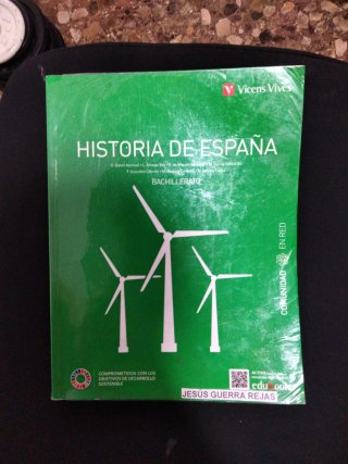 Historia de España 2 Bachillerato