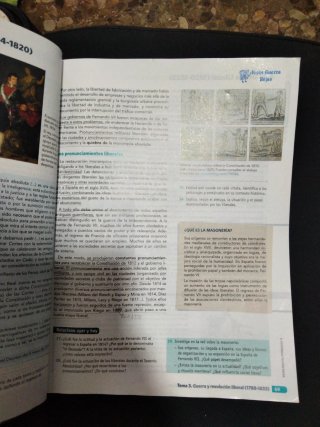 Historia de España 2 Bachillerato