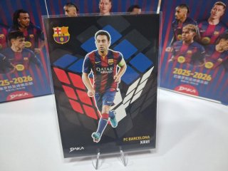 Cromo FC Barcelona Xavi 2025-2026 Daka