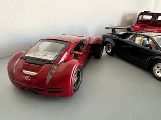 Colección Maquetas Coches 1:24