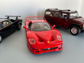 Colección Maquetas Coches 1:24