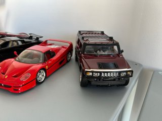 Colección Maquetas Coches 1:24