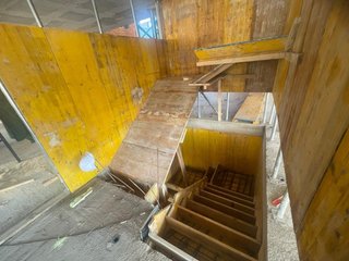 Se hace todo tipo de encofrados y hormigonados