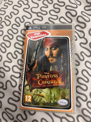 Piratas del Caribe PSP Essentials