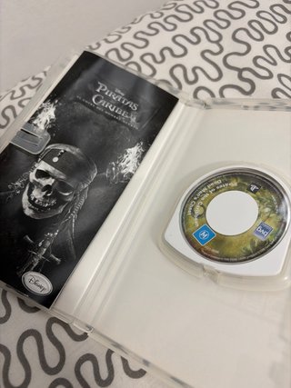Piratas del Caribe PSP Essentials