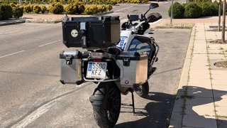 BMW R1200GS Adventure Rally 2018