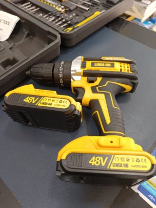 Taladro Inalámbrico LINEA HD 48V