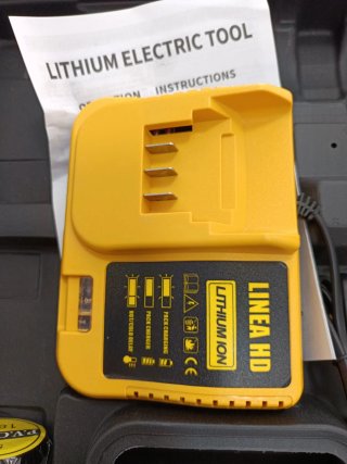 Taladro Inalámbrico LINEA HD 48V