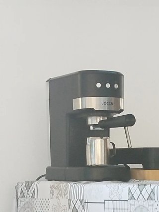 Macchina da caffè JOCCA nera