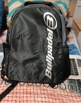 Mochila Bullpadel Negra