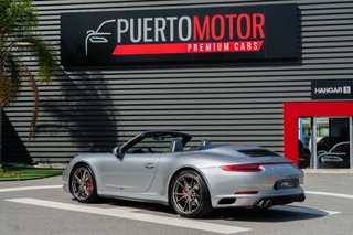 PORSCHE 911 CARRERA 4S CABRIO 420 CV